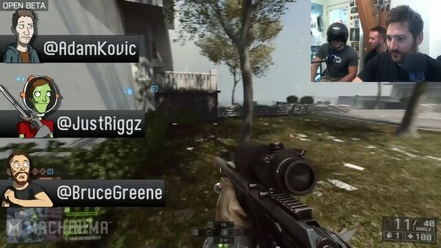 BATTLEFIELD 4 BETA! Multiplayer Gameplay!
